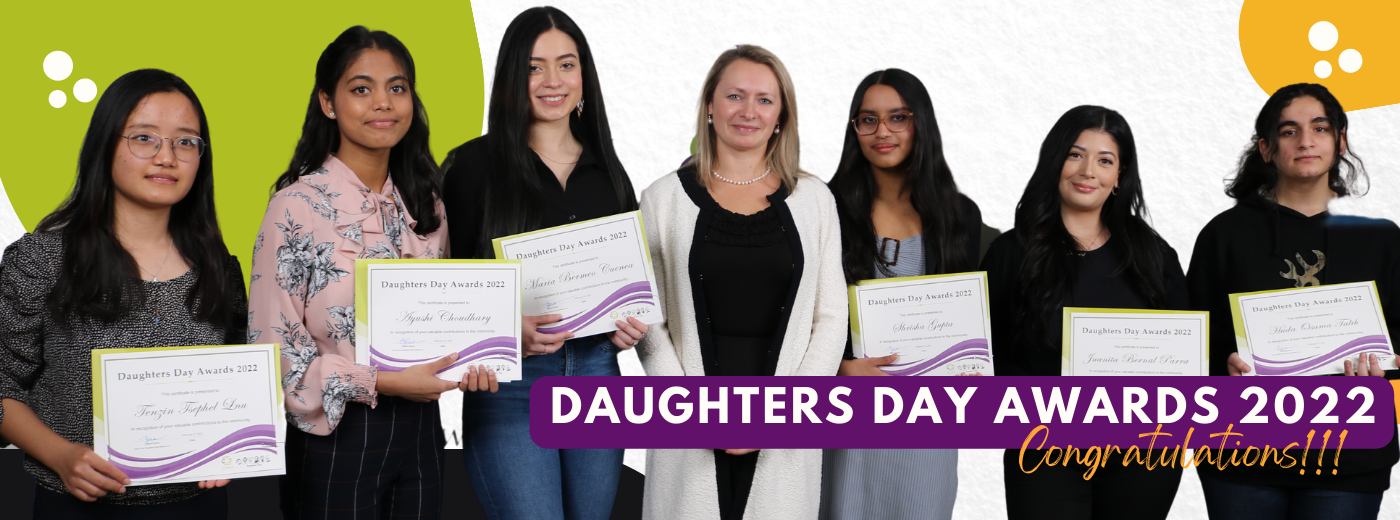 Daughters Day Recipients 2022